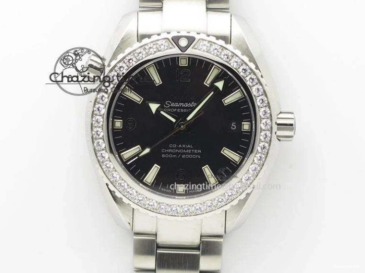 0115 Seamaster Diver 300M ORF 1:1 Best Edition Blue Ceramic Blue Dial on SS Bracelet A Breathable 7869